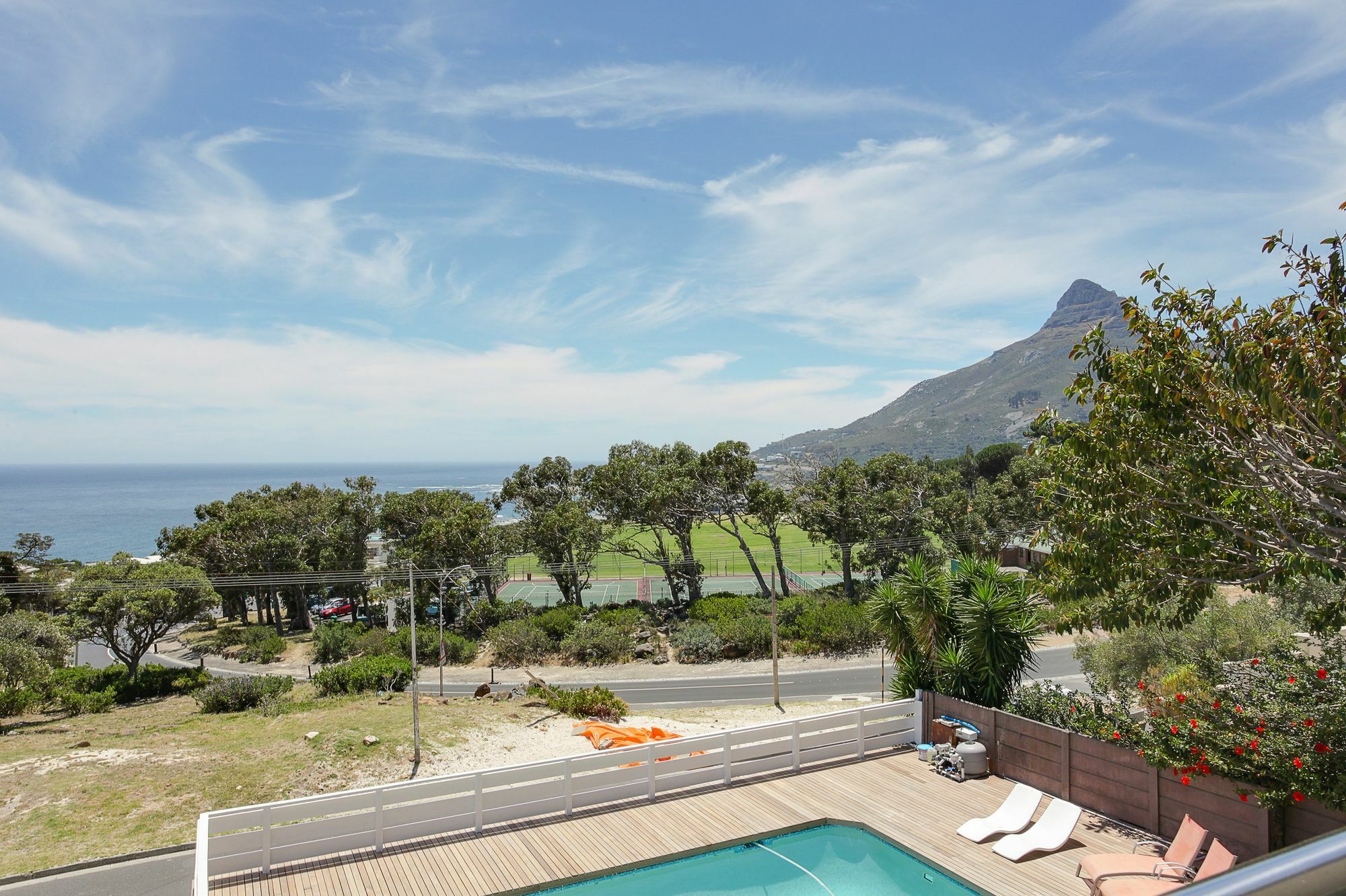 Апартаменти Fulham Delight Camps Bay Екстер'єр фото
