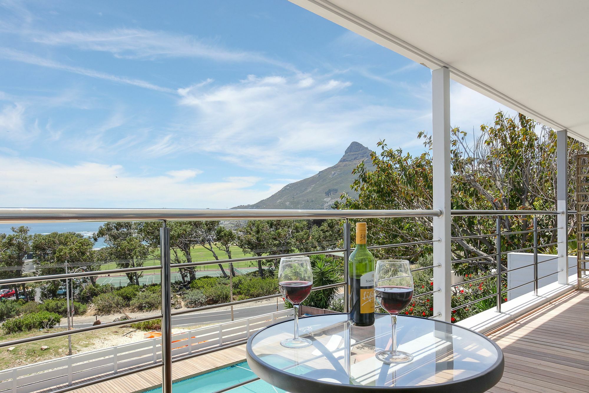 Апартаменти Fulham Delight Camps Bay Екстер'єр фото